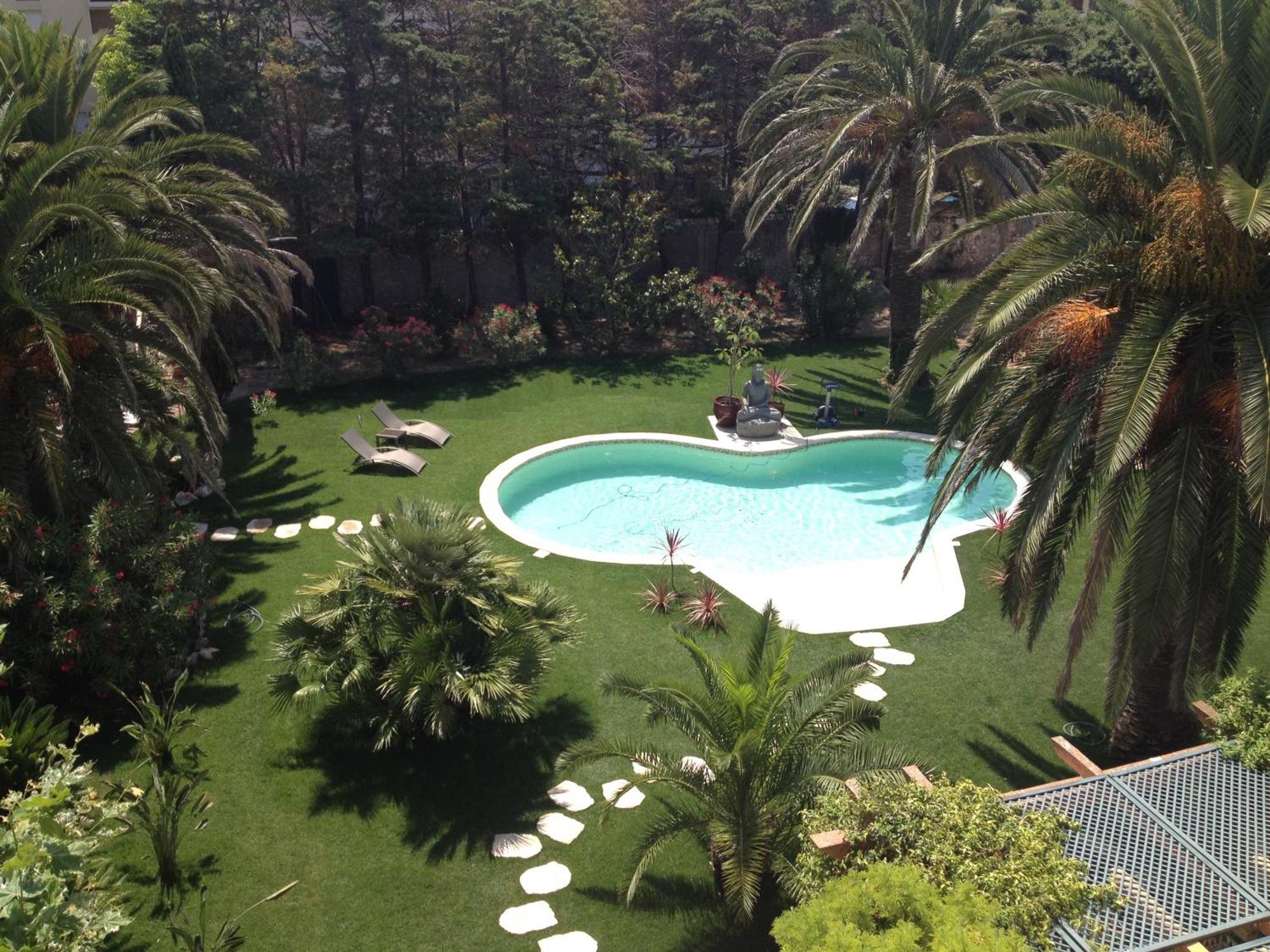Villa Valflor Chambres D'Hotes Et Appartements Marseille Bagian luar foto