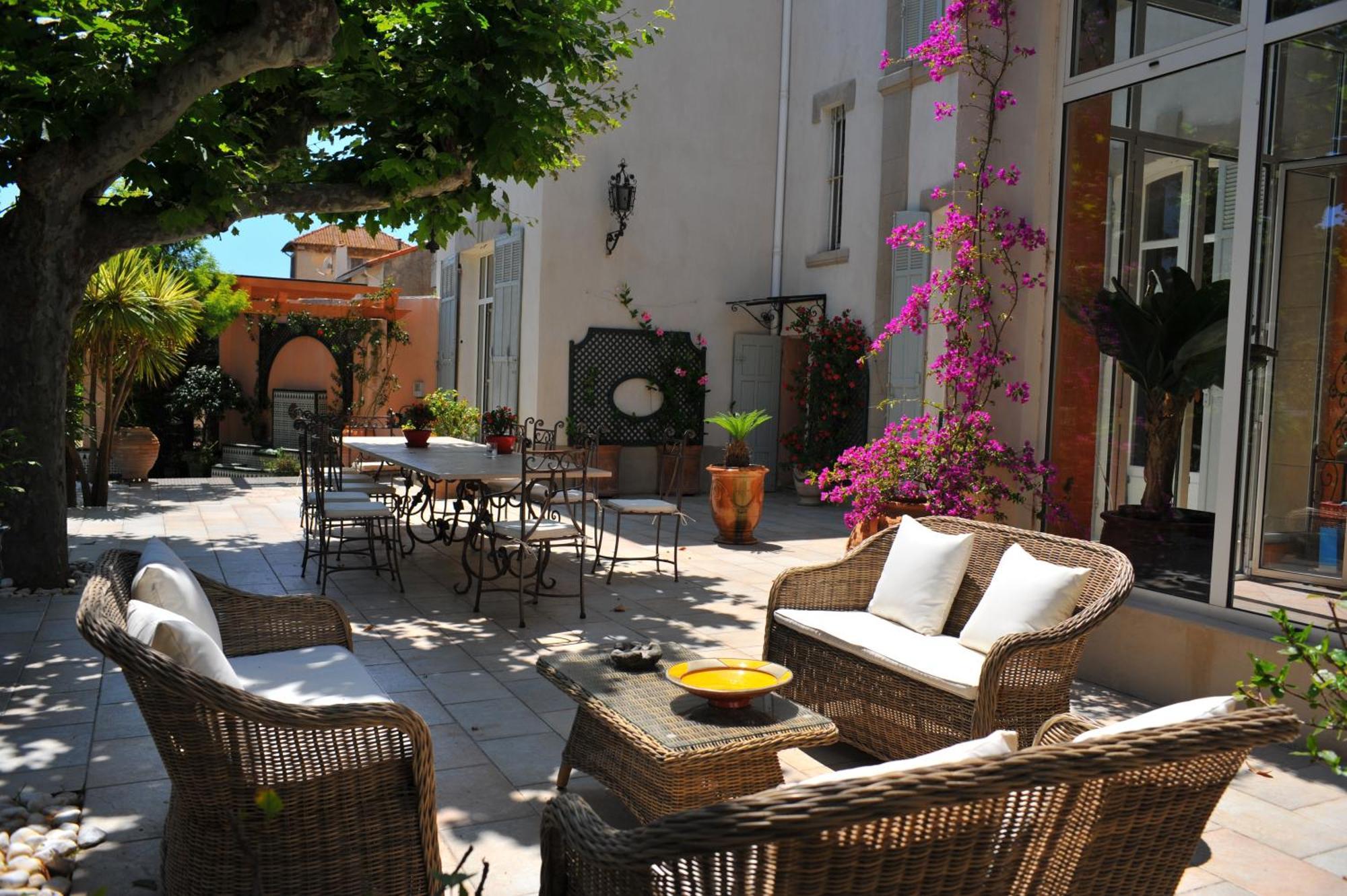 Villa Valflor Chambres D'Hotes Et Appartements Marseille Bagian luar foto