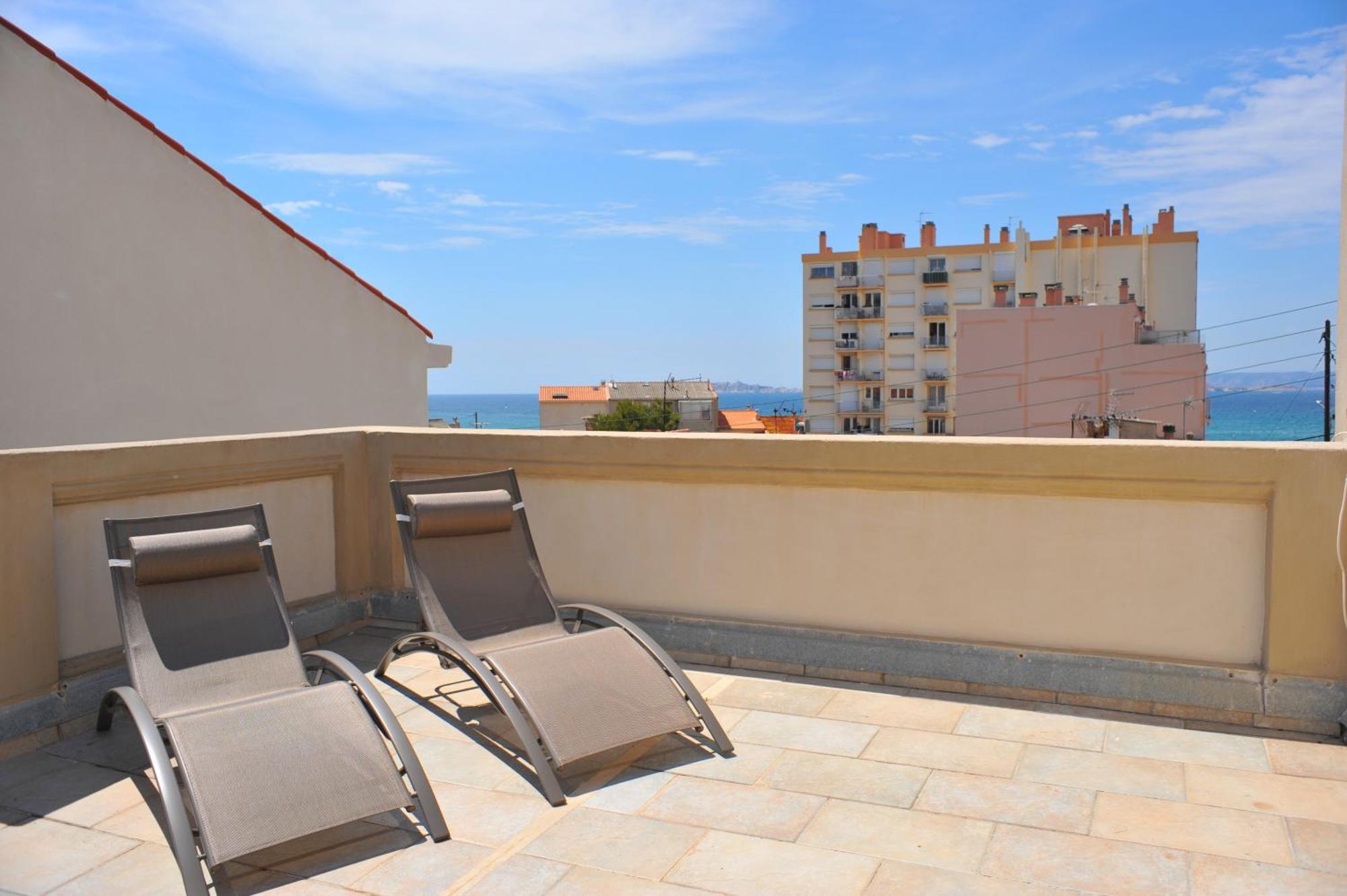 Villa Valflor Chambres D'Hotes Et Appartements Marseille Ruang foto