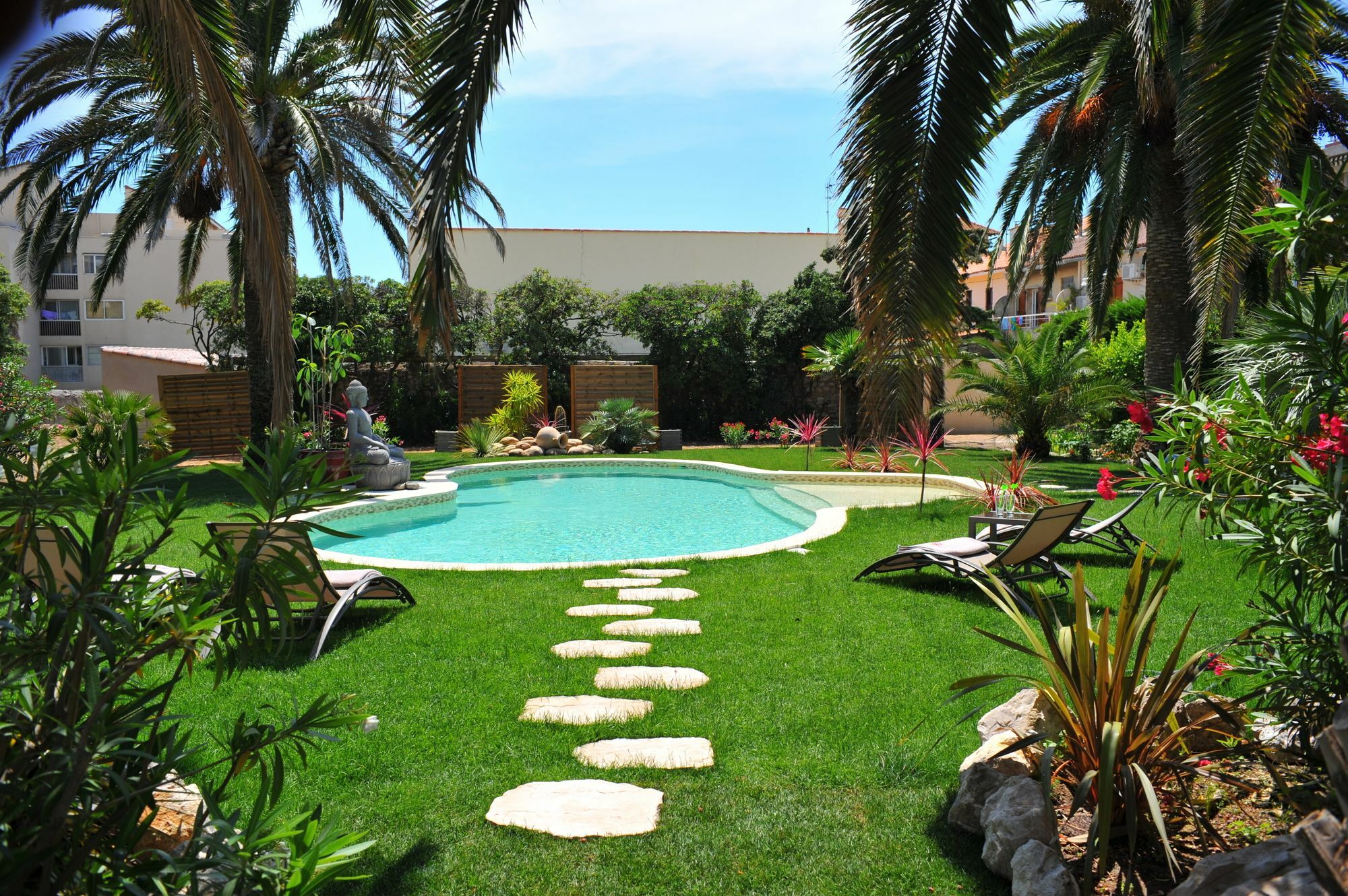 Villa Valflor Chambres D'Hotes Et Appartements Marseille Bagian luar foto
