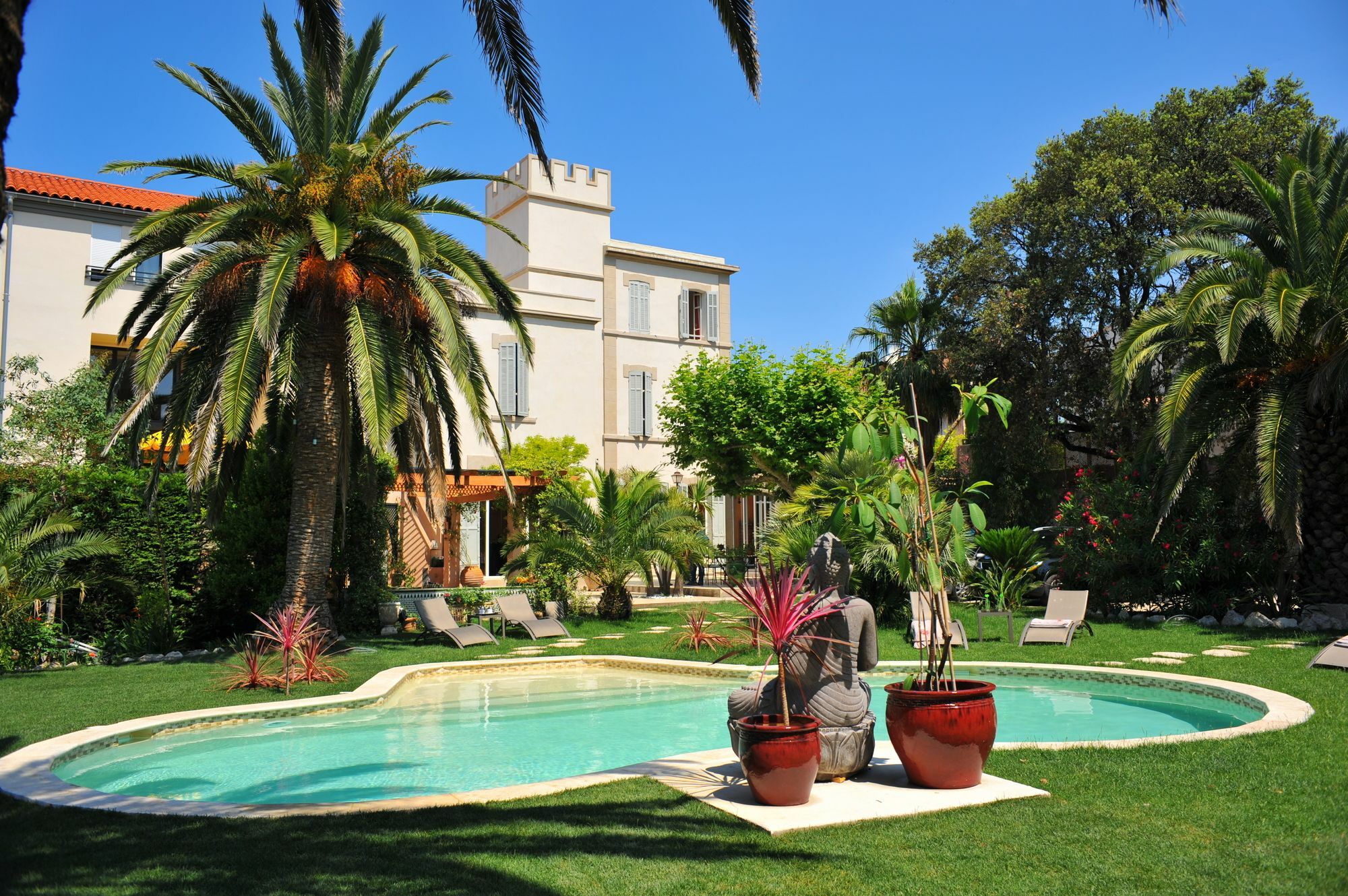 Villa Valflor Chambres D'Hotes Et Appartements Marseille Bagian luar foto