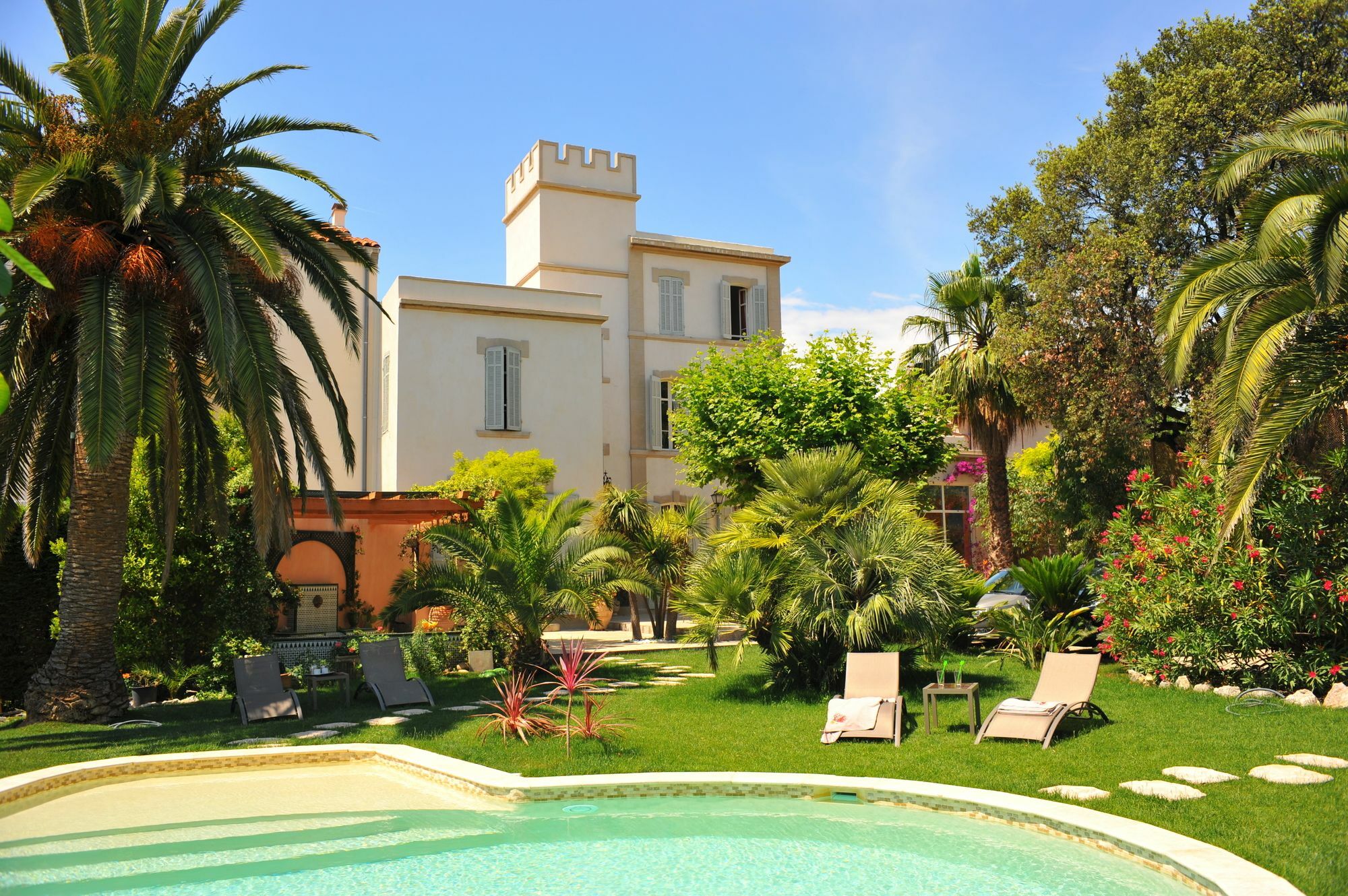 Villa Valflor Chambres D'Hotes Et Appartements Marseille Bagian luar foto