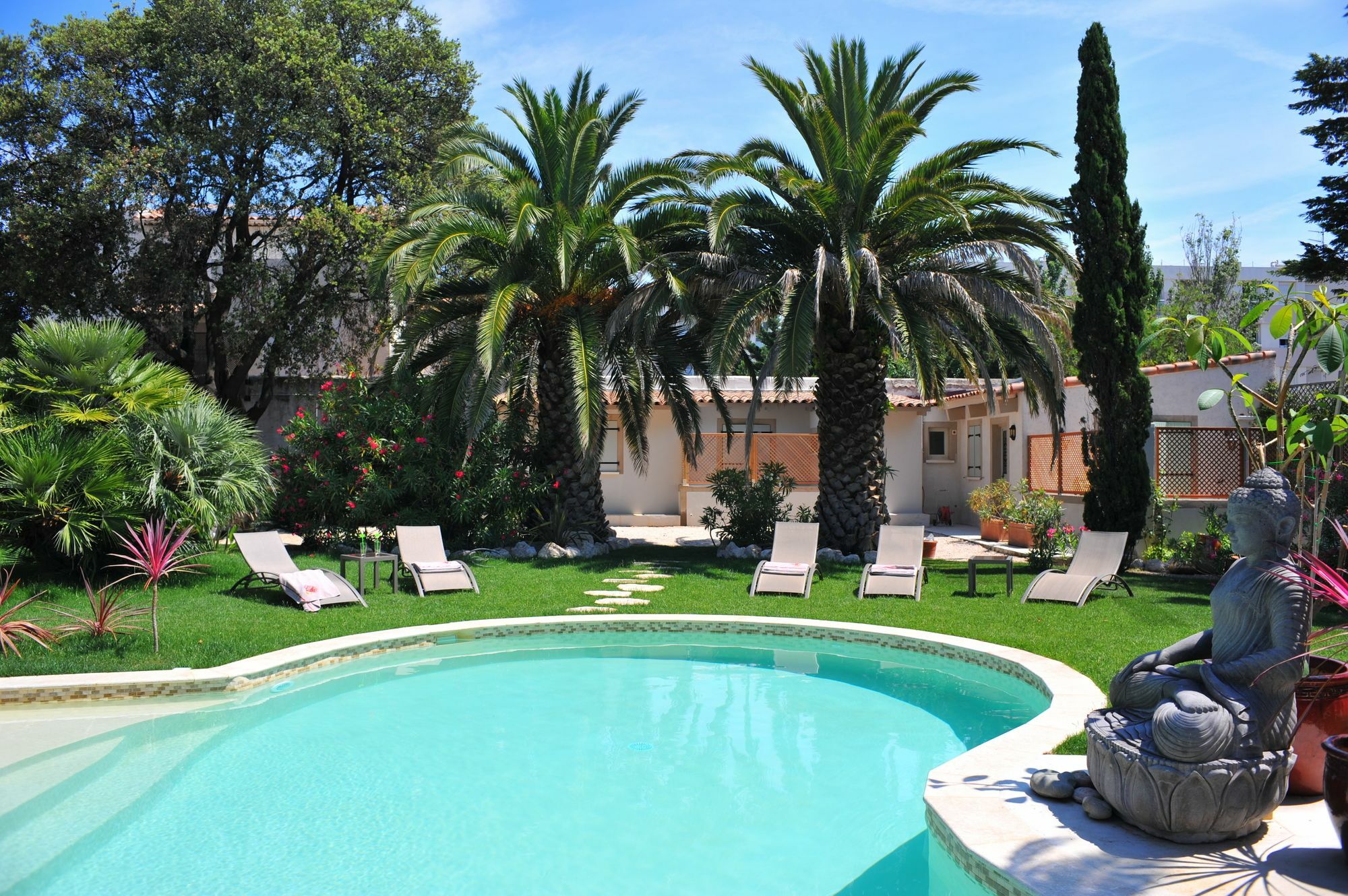 Villa Valflor Chambres D'Hotes Et Appartements Marseille Bagian luar foto